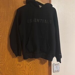 Essentials hooded sweatshirt